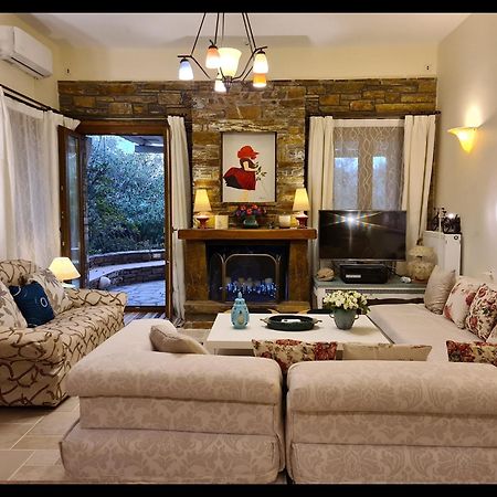 Villa Pari Manda อาโยส โพรโกปิออส ภายนอก รูปภาพ