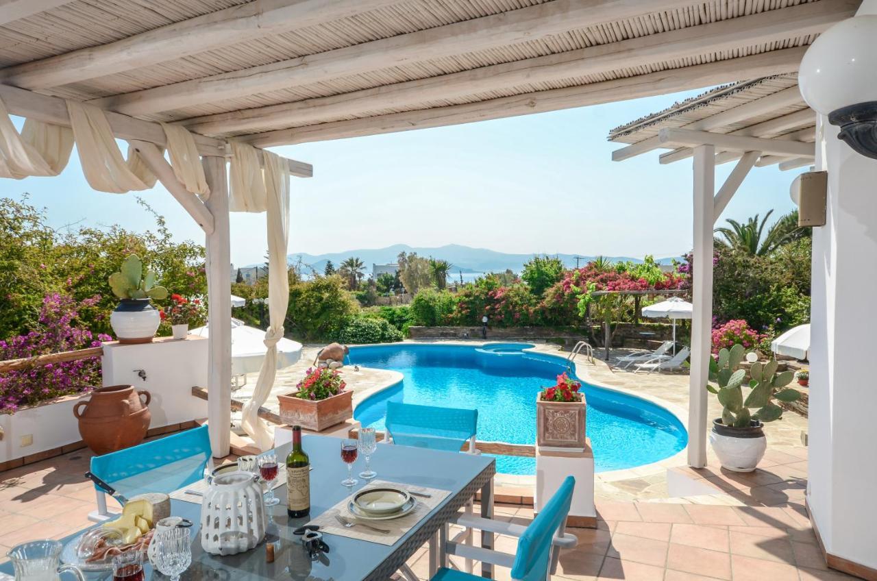 Villa Pari Manda อาโยส โพรโกปิออส ภายนอก รูปภาพ