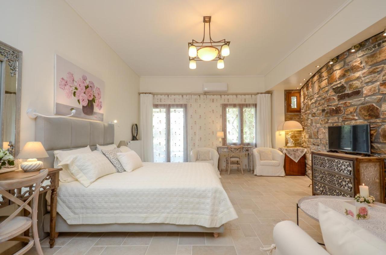 Villa Pari Manda อาโยส โพรโกปิออส ภายนอก รูปภาพ