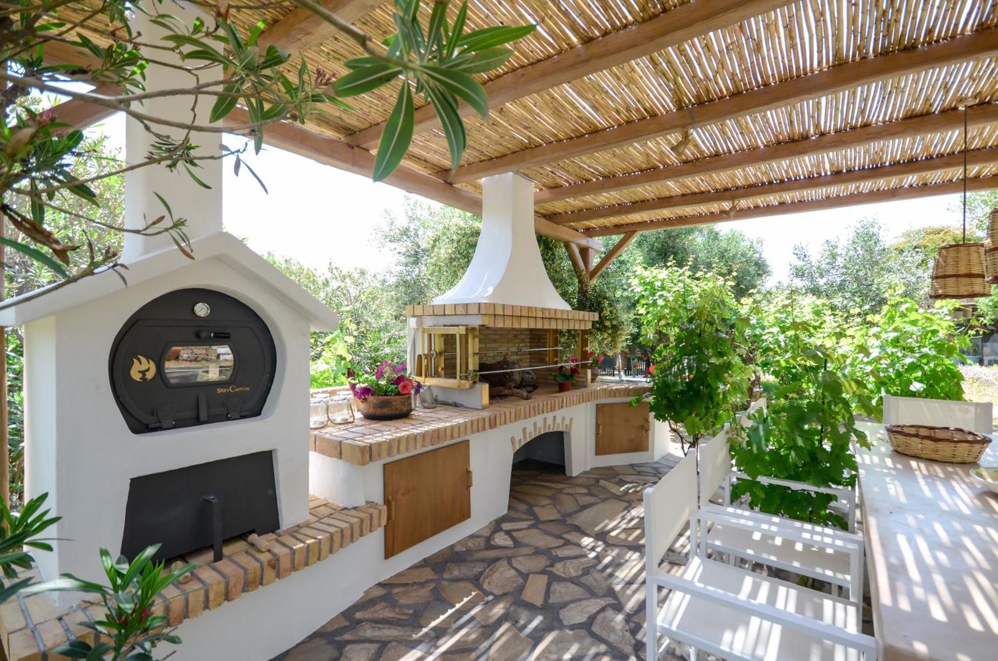 Villa Pari Manda อาโยส โพรโกปิออส ภายนอก รูปภาพ