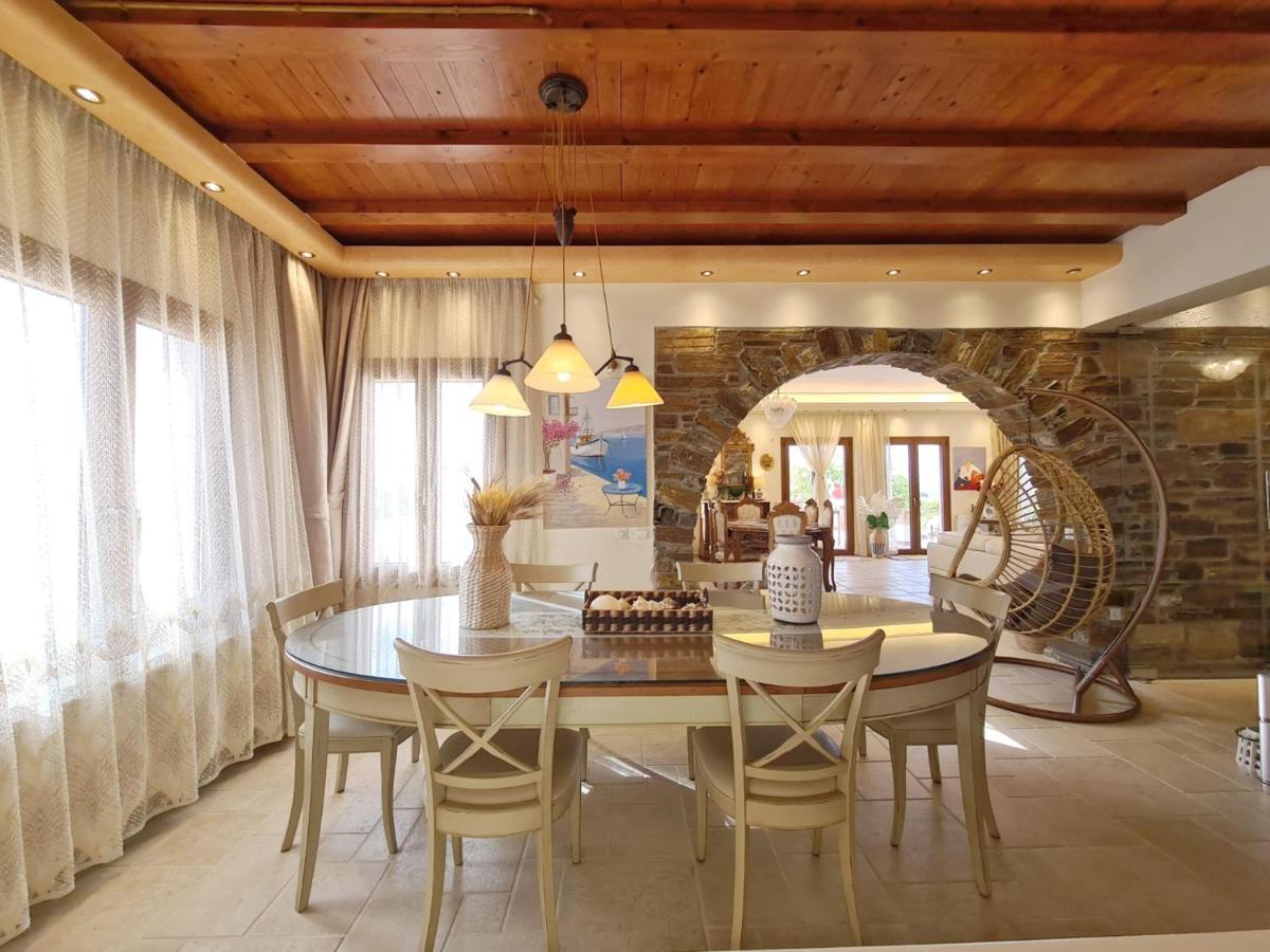 Villa Pari Manda อาโยส โพรโกปิออส ภายนอก รูปภาพ