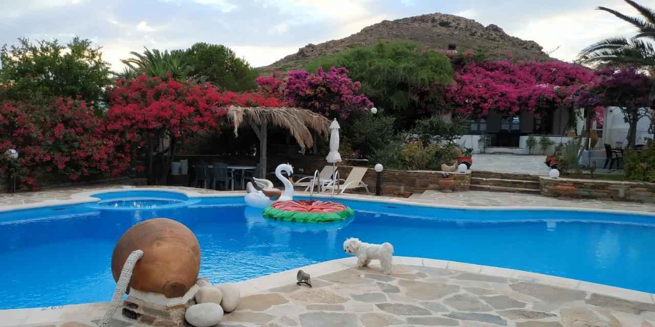 Villa Pari Manda อาโยส โพรโกปิออส ภายนอก รูปภาพ