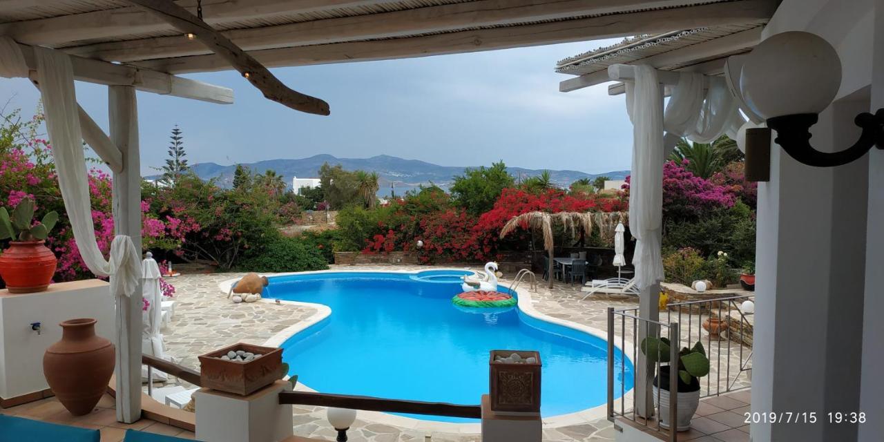 Villa Pari Manda อาโยส โพรโกปิออส ภายนอก รูปภาพ