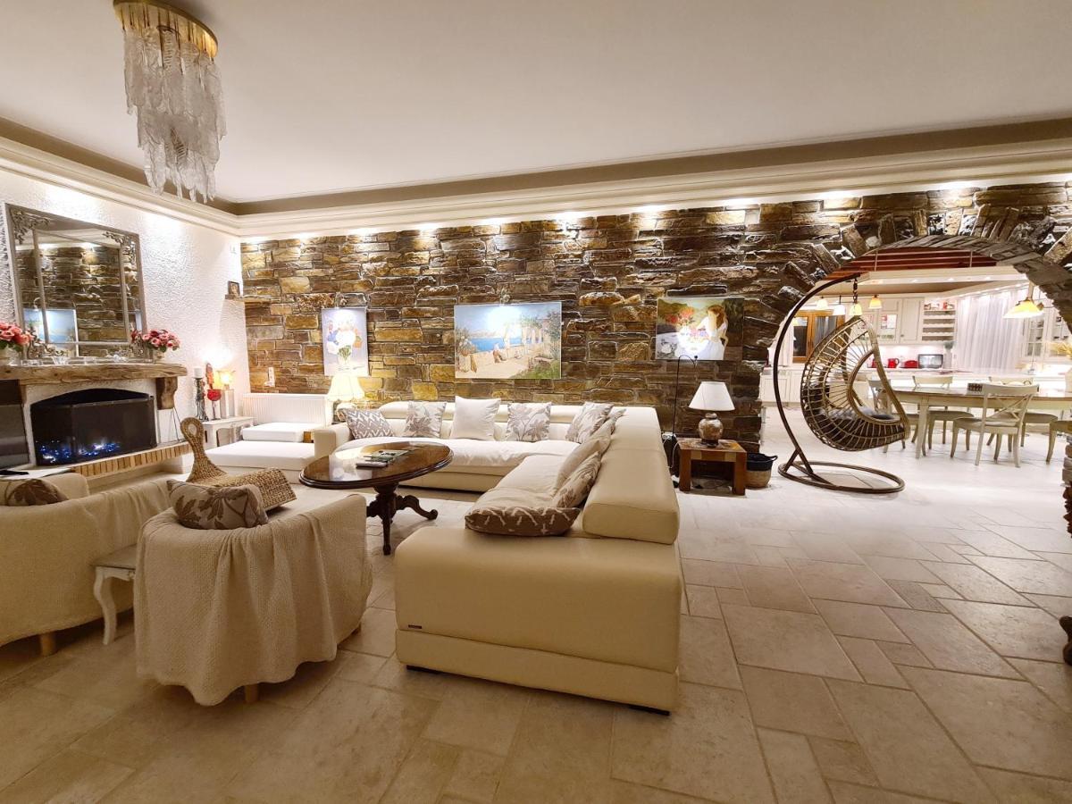 Villa Pari Manda อาโยส โพรโกปิออส ภายนอก รูปภาพ