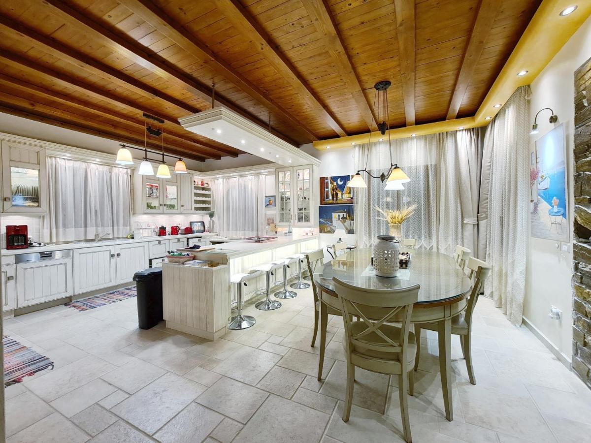 Villa Pari Manda อาโยส โพรโกปิออส ภายนอก รูปภาพ