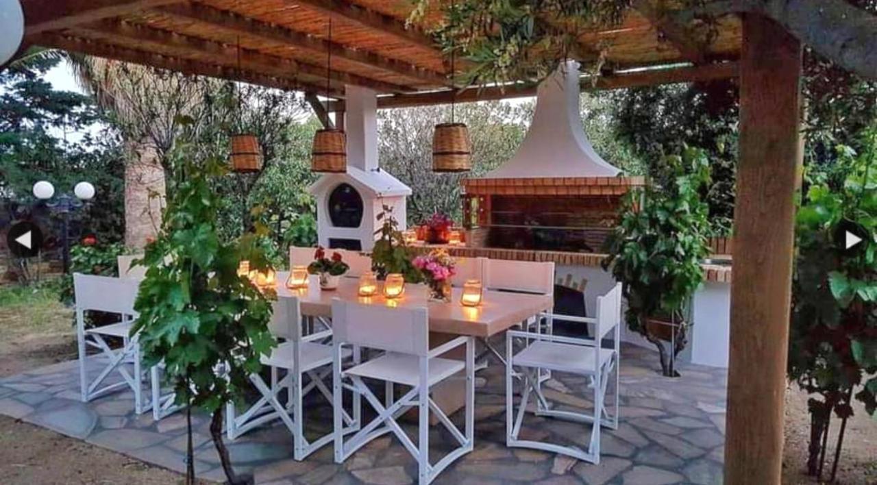 Villa Pari Manda อาโยส โพรโกปิออส ภายนอก รูปภาพ