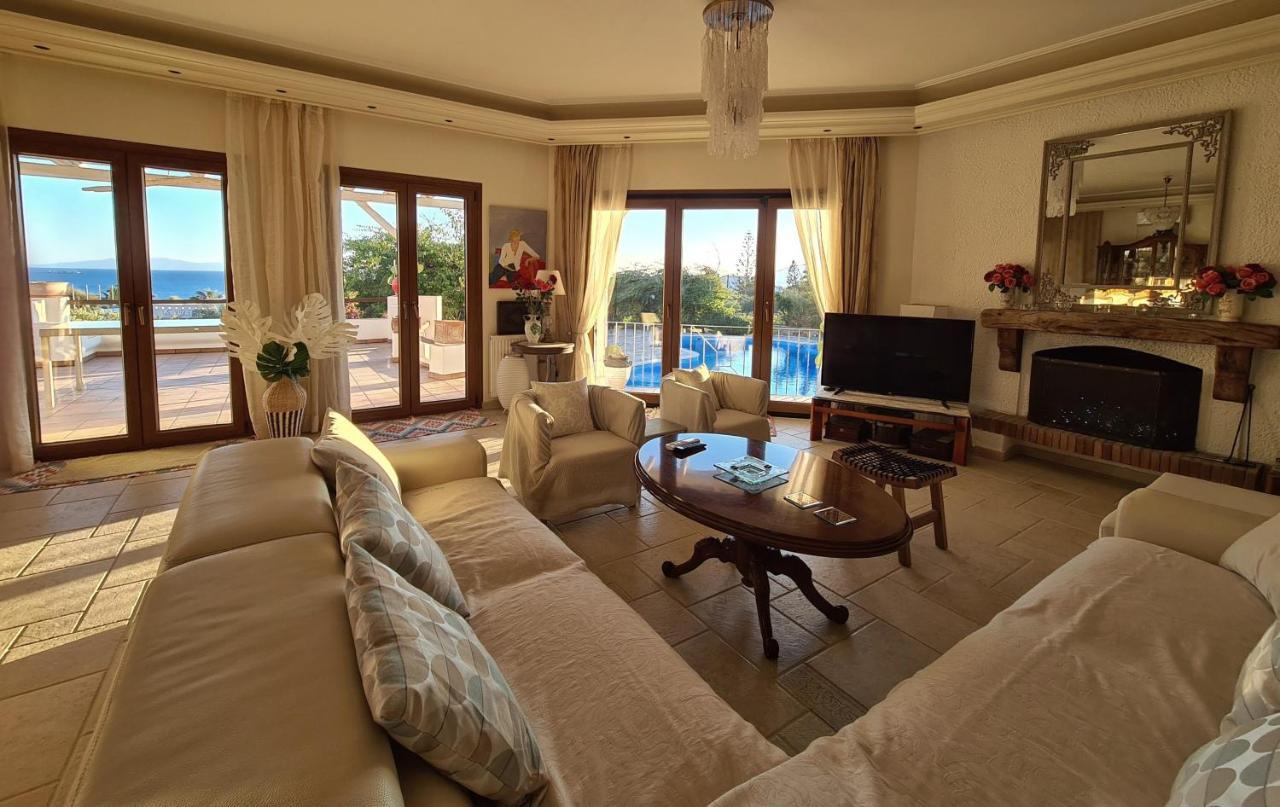 Villa Pari Manda อาโยส โพรโกปิออส ภายนอก รูปภาพ