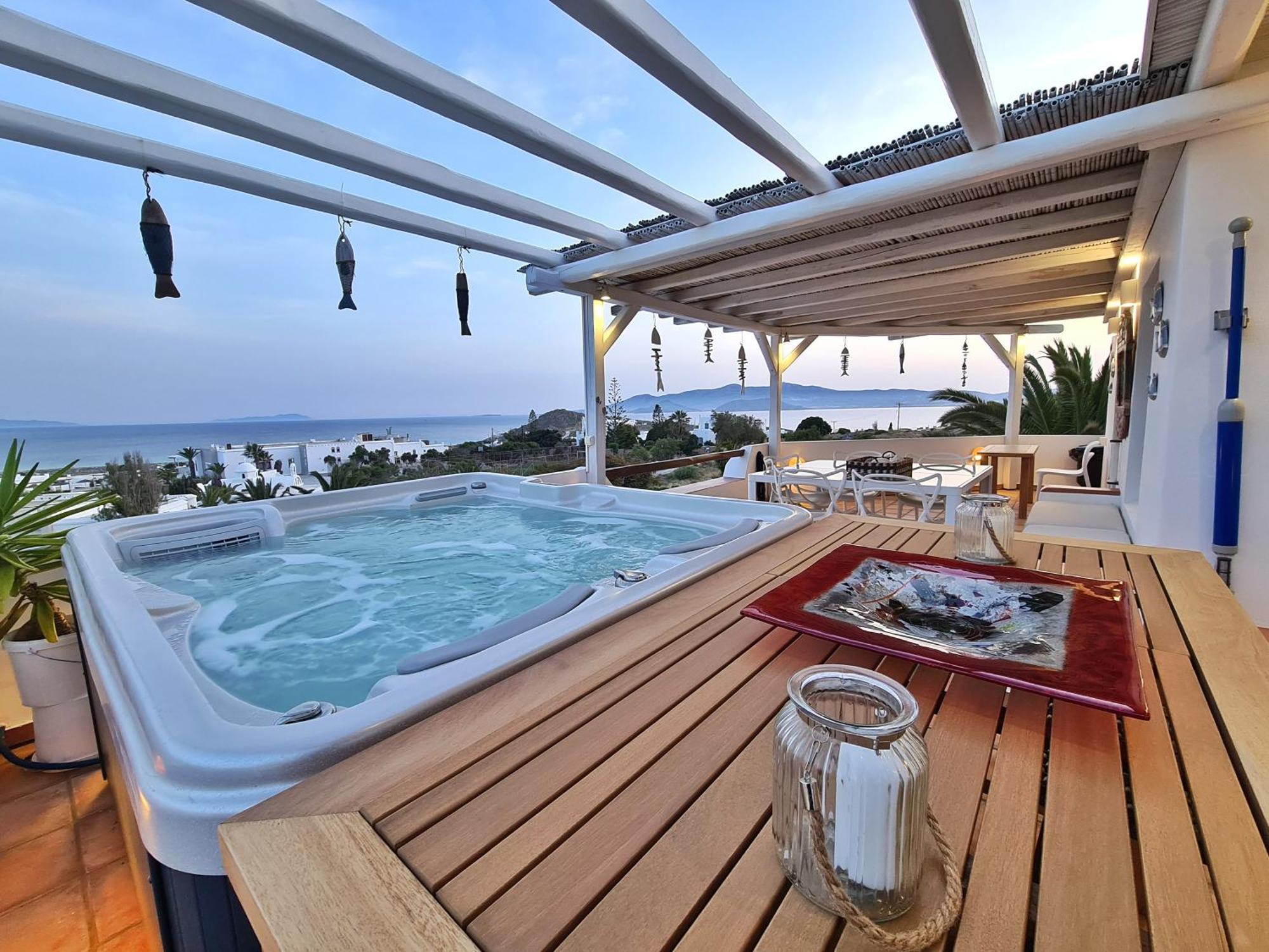 Villa Pari Manda อาโยส โพรโกปิออส ภายนอก รูปภาพ