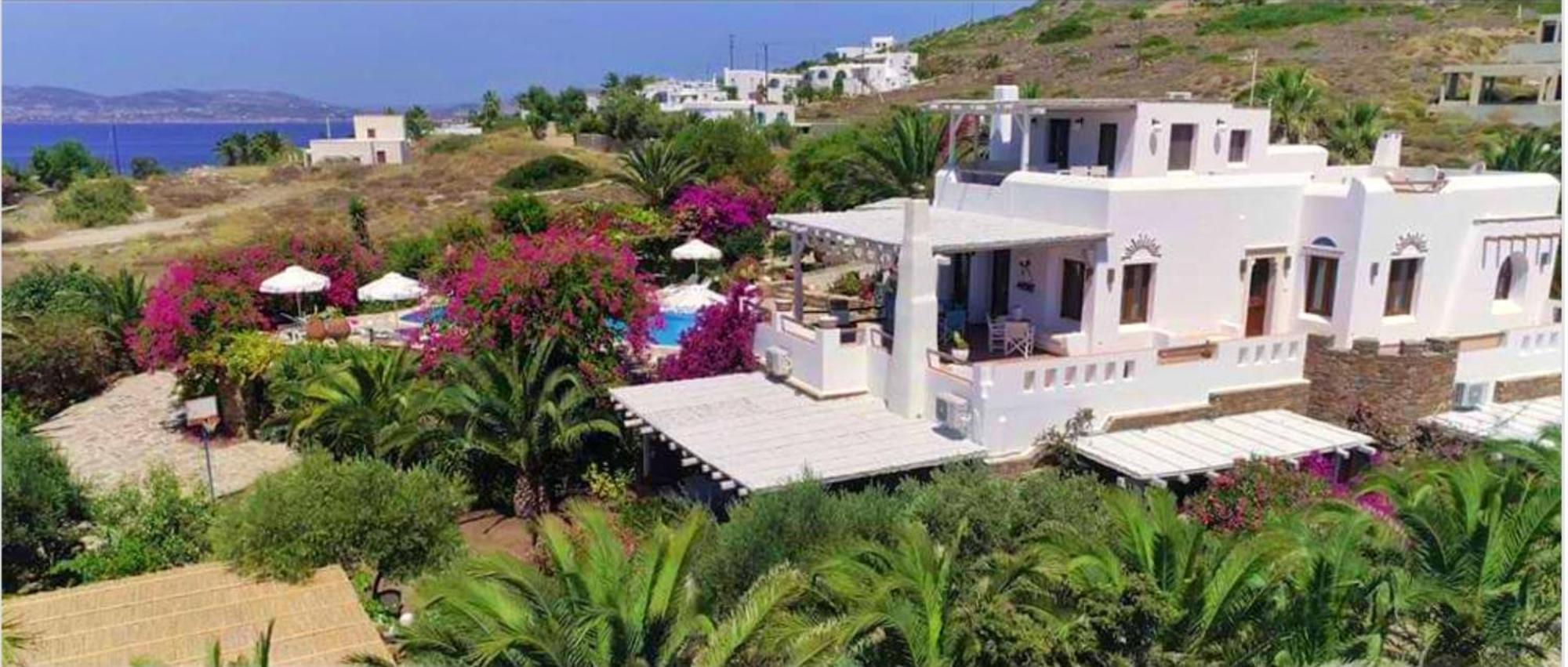 Villa Pari Manda อาโยส โพรโกปิออส ภายนอก รูปภาพ