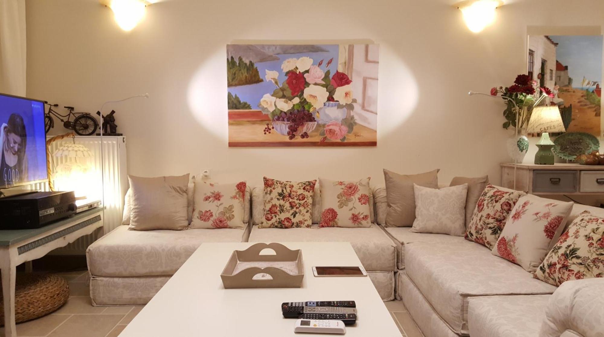 Villa Pari Manda อาโยส โพรโกปิออส ภายนอก รูปภาพ