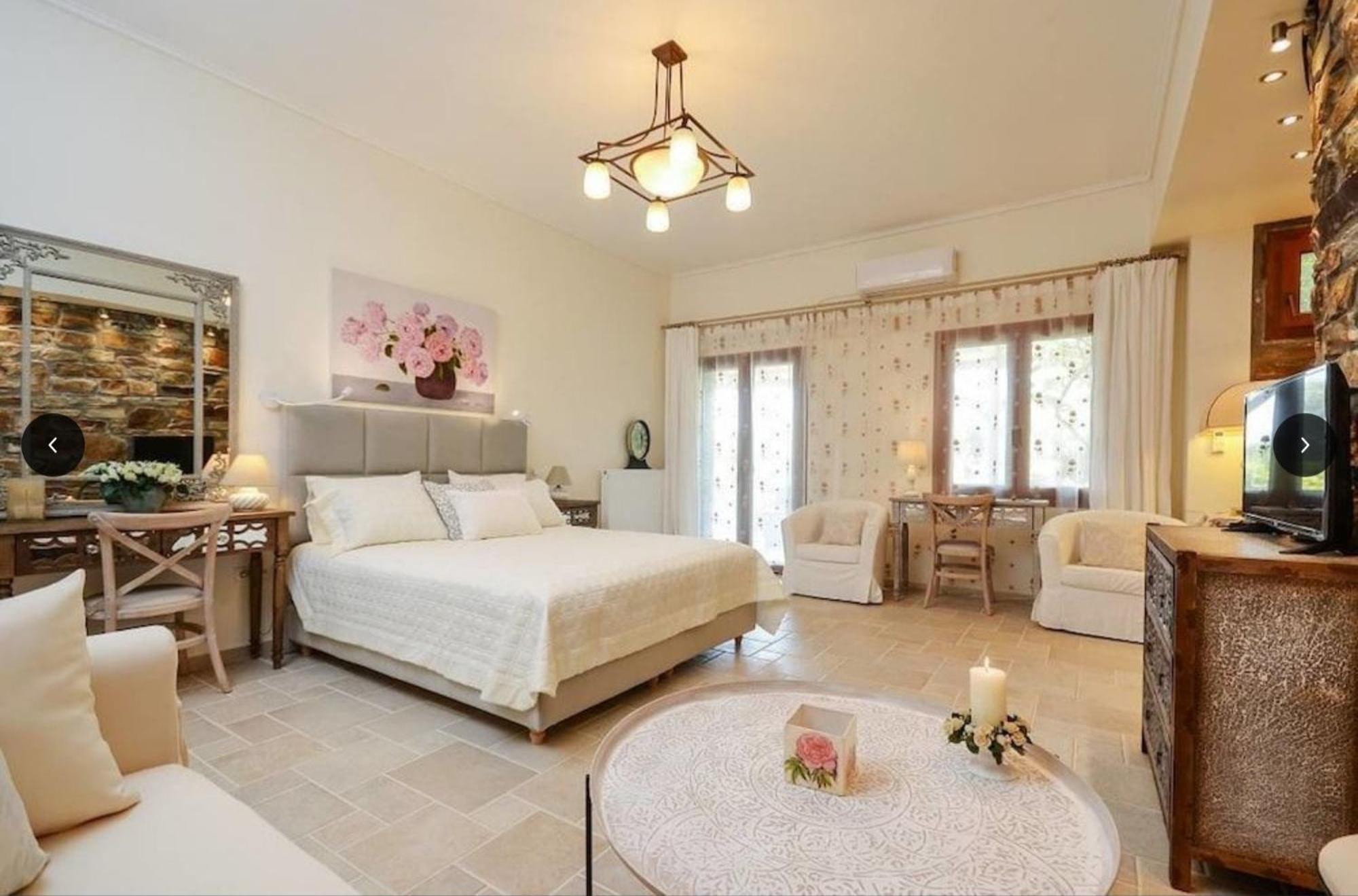 Villa Pari Manda อาโยส โพรโกปิออส ภายนอก รูปภาพ