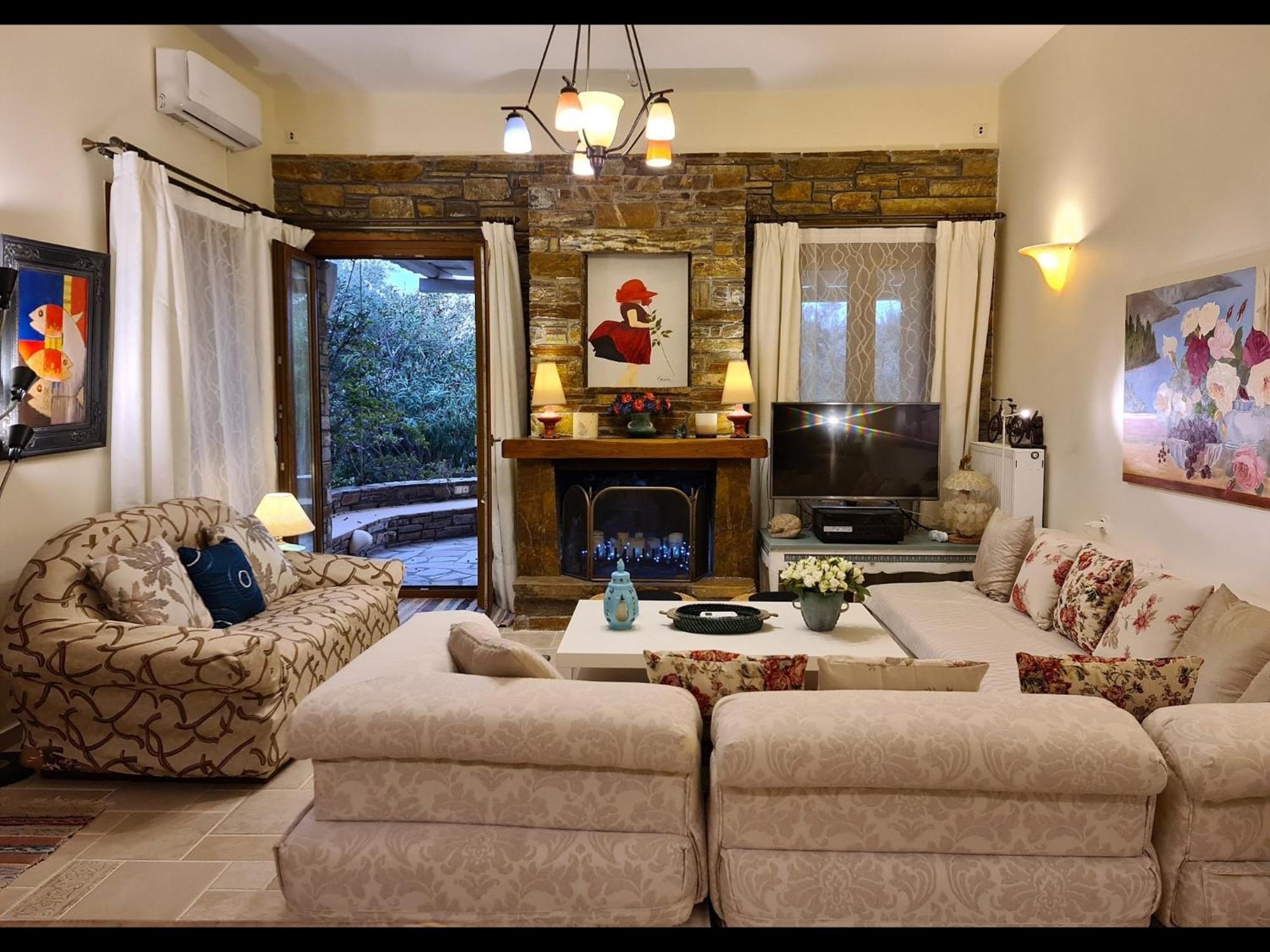 Villa Pari Manda อาโยส โพรโกปิออส ภายนอก รูปภาพ