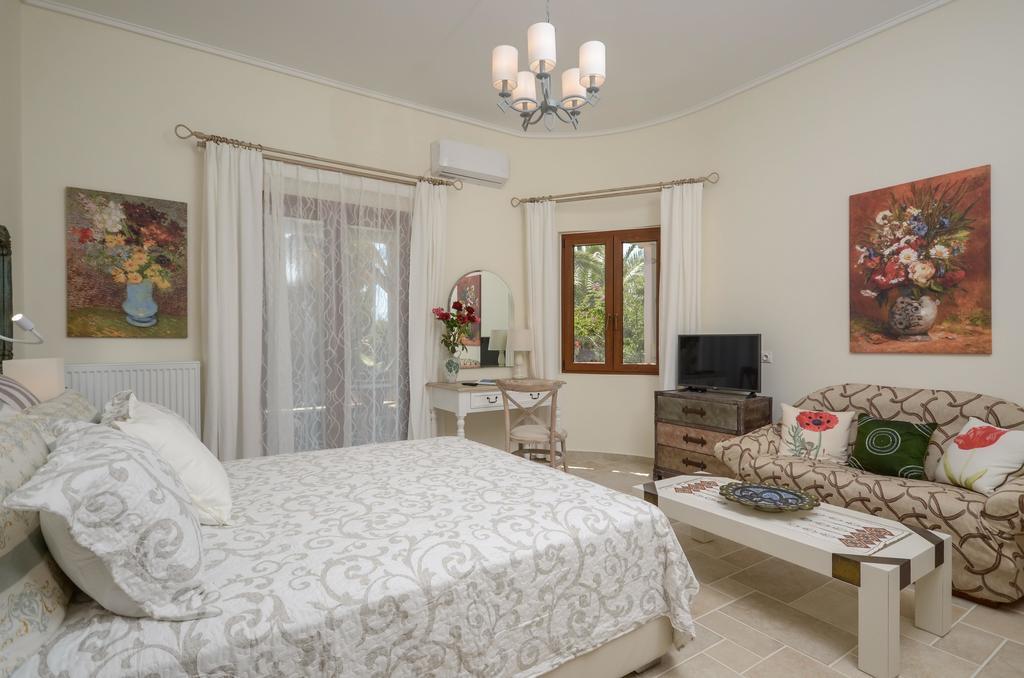 Villa Pari Manda อาโยส โพรโกปิออส ภายนอก รูปภาพ