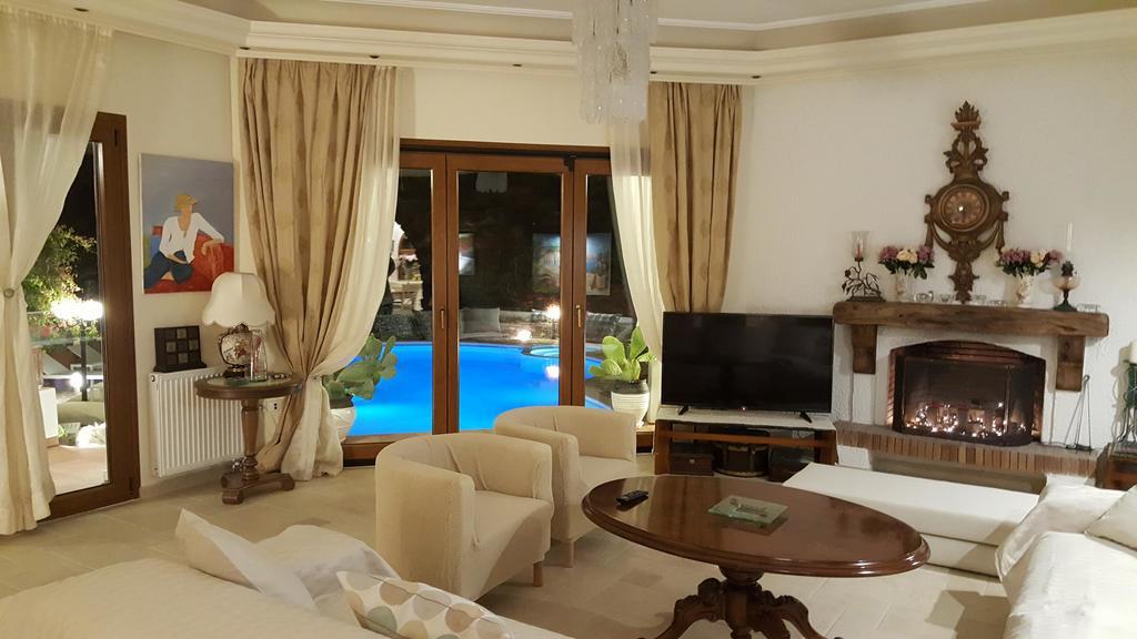 Villa Pari Manda อาโยส โพรโกปิออส ภายนอก รูปภาพ