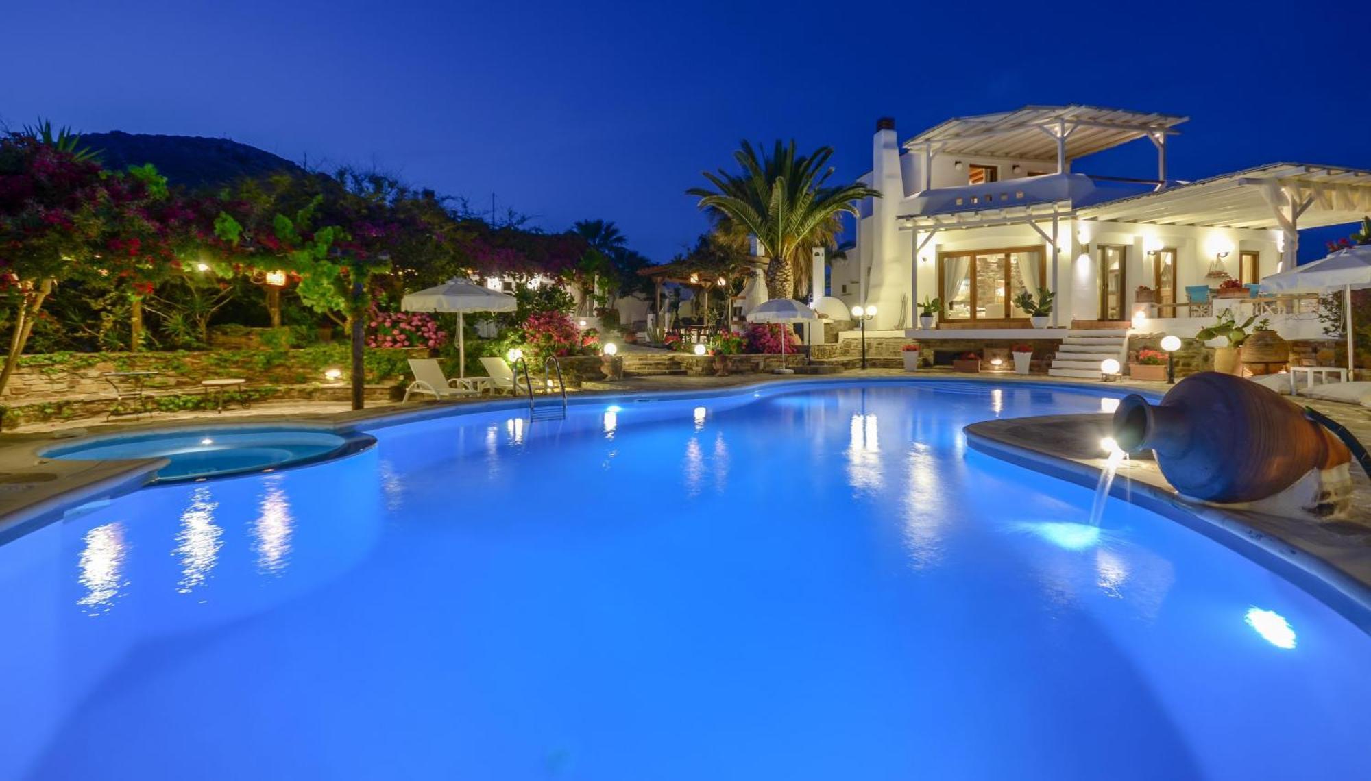 Villa Pari Manda อาโยส โพรโกปิออส ภายนอก รูปภาพ