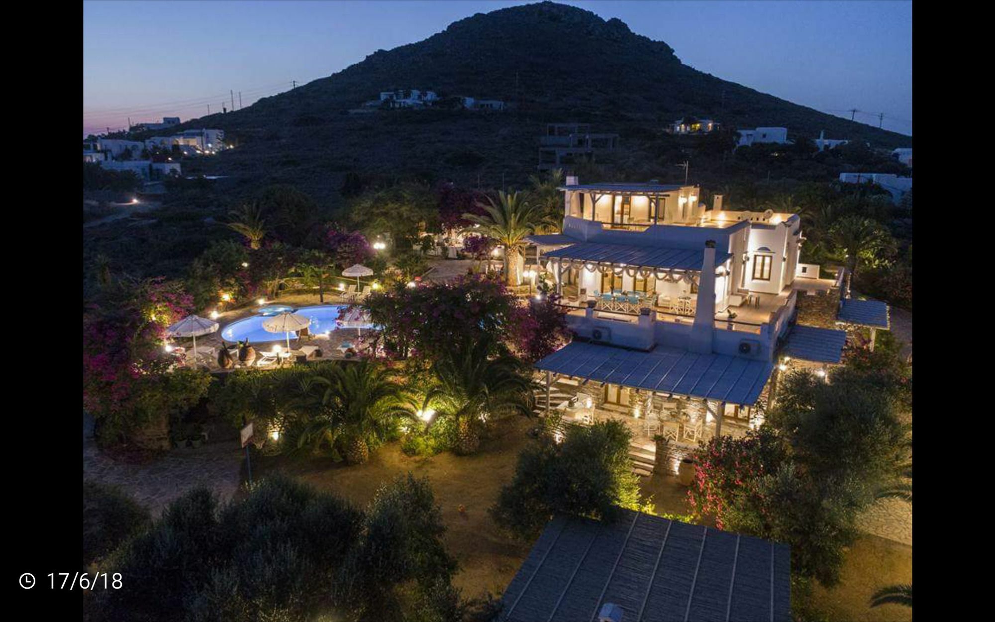 Villa Pari Manda อาโยส โพรโกปิออส ภายนอก รูปภาพ
