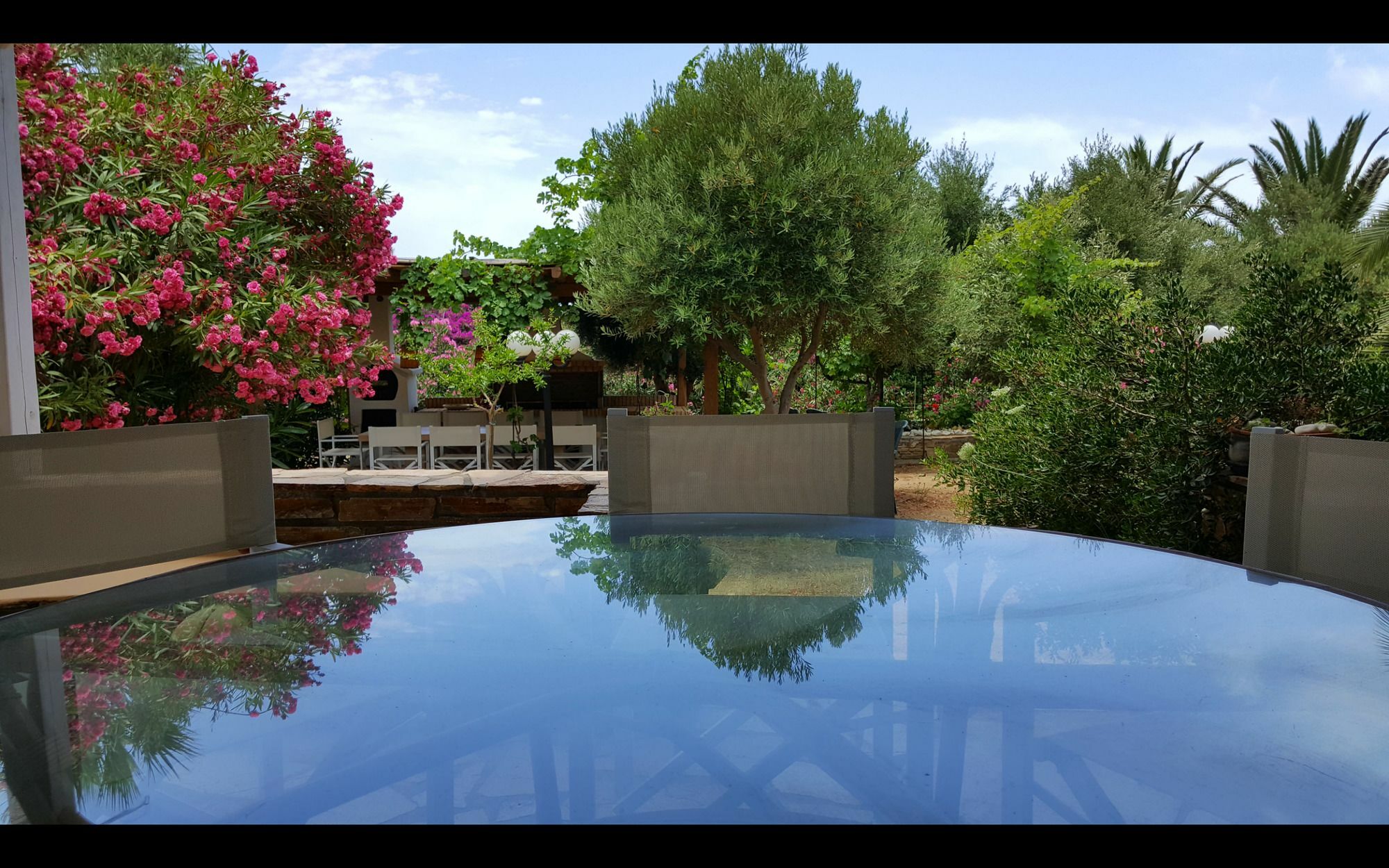Villa Pari Manda อาโยส โพรโกปิออส ภายนอก รูปภาพ