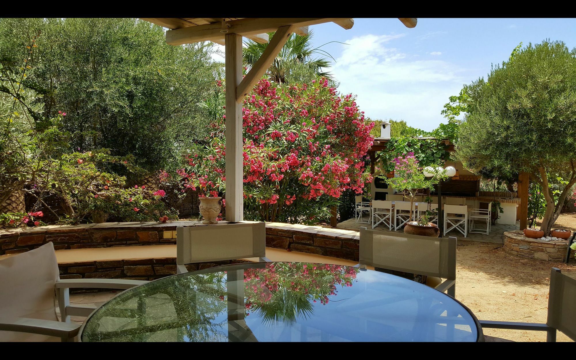 Villa Pari Manda อาโยส โพรโกปิออส ภายนอก รูปภาพ